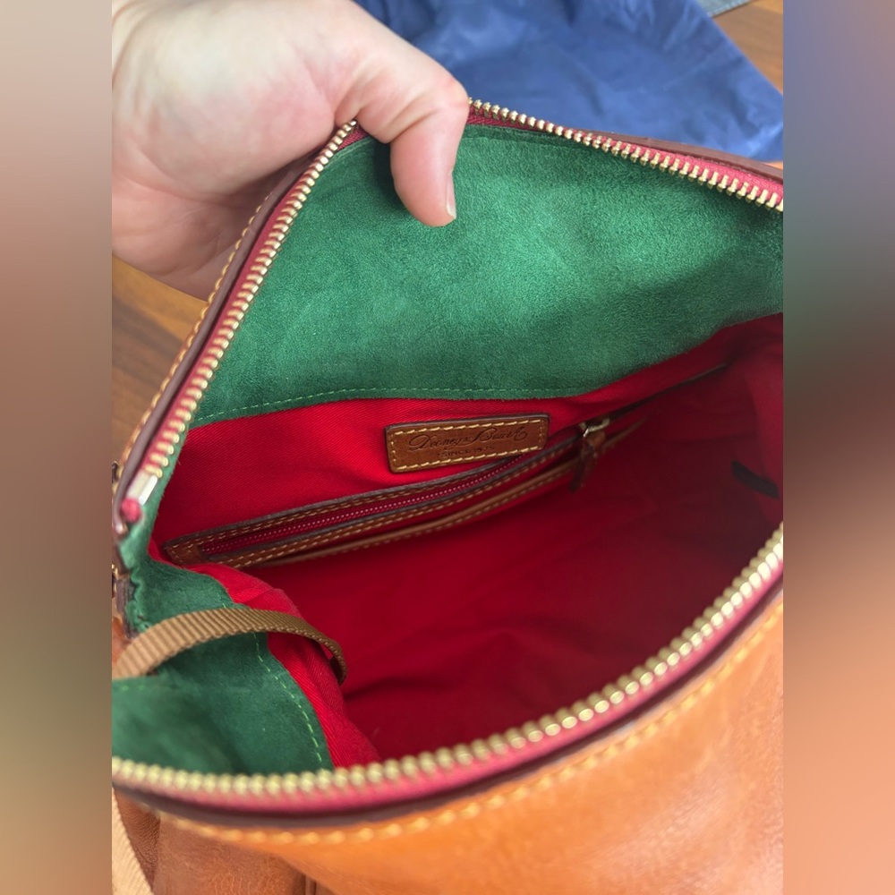 Dooney & Bourke Original Florentine Satchel - Picture 4 of 11